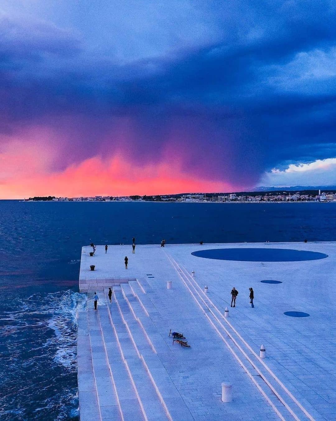 Ferienwohnung Mara Zadar Exterior foto