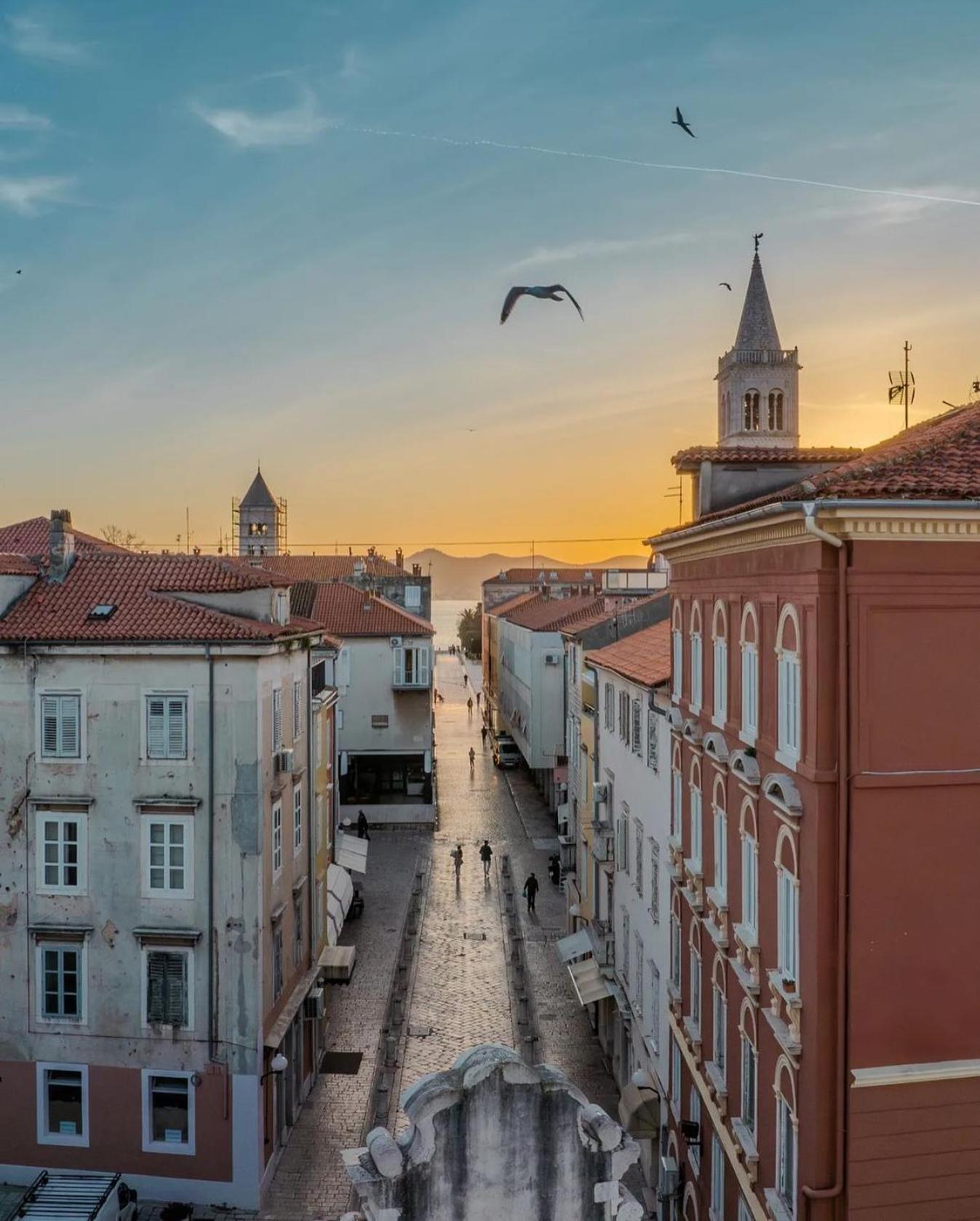 Ferienwohnung Mara Zadar Exterior foto