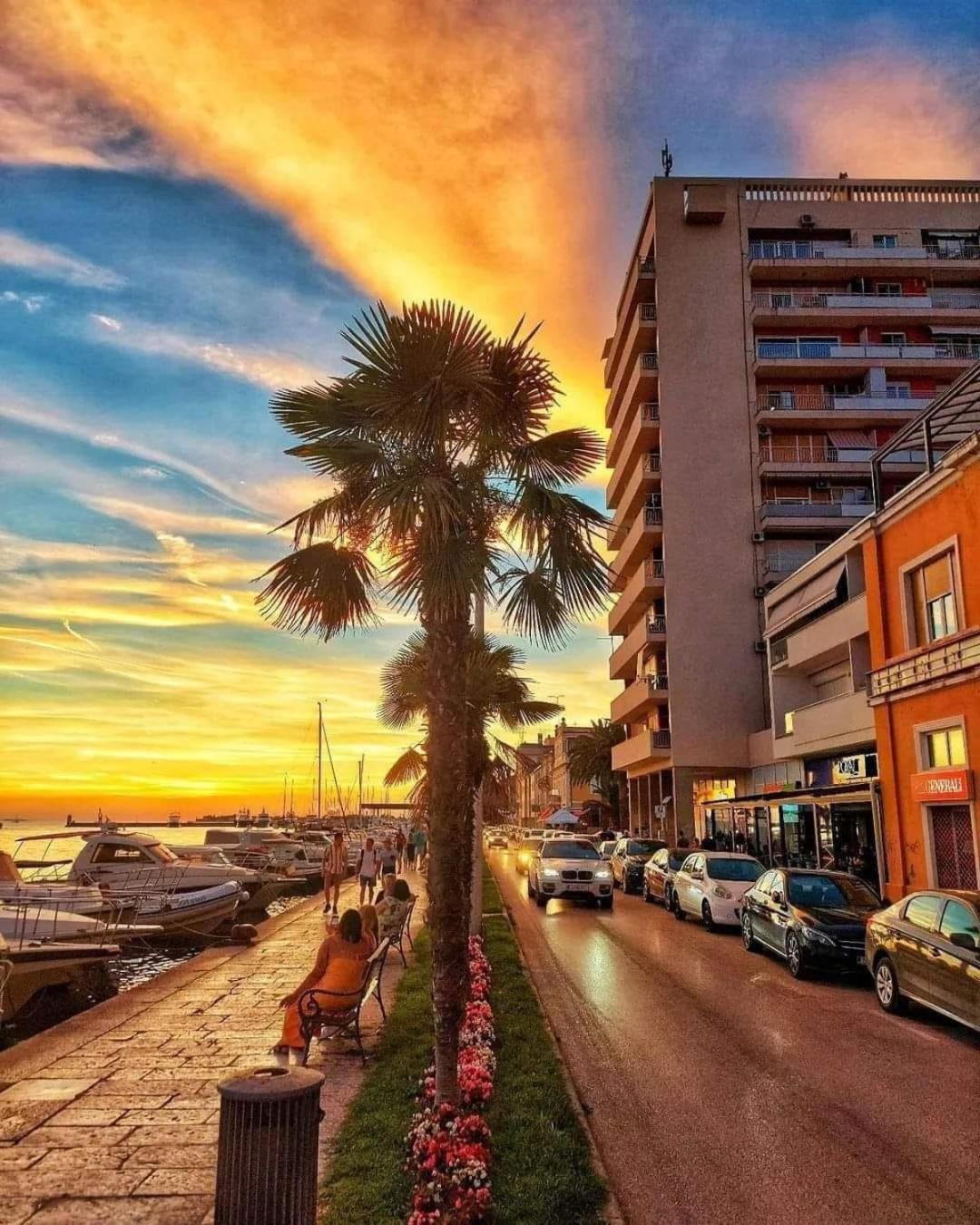Ferienwohnung Mara Zadar Exterior foto