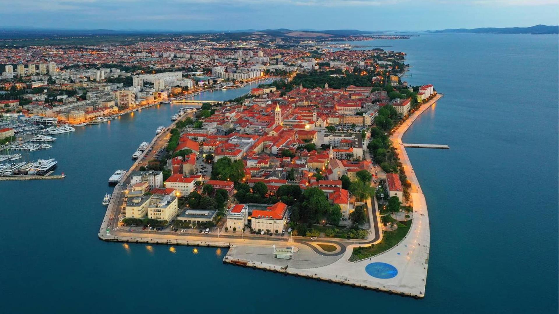 Ferienwohnung Mara Zadar Exterior foto